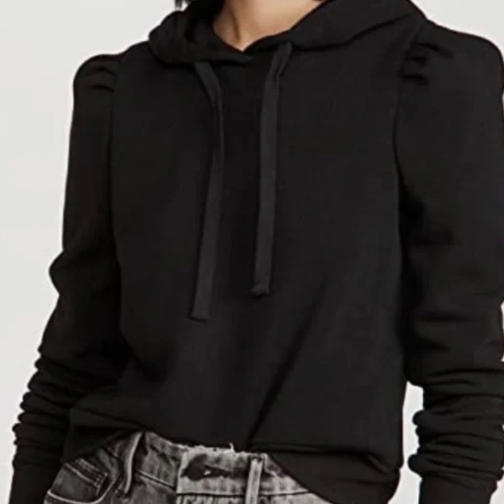 Z Supply Puff Sleeve Hoodie, NEW with tags